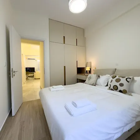 Beyond Hospitality-Modern 3 Bedroom Apt Athen Exterior foto