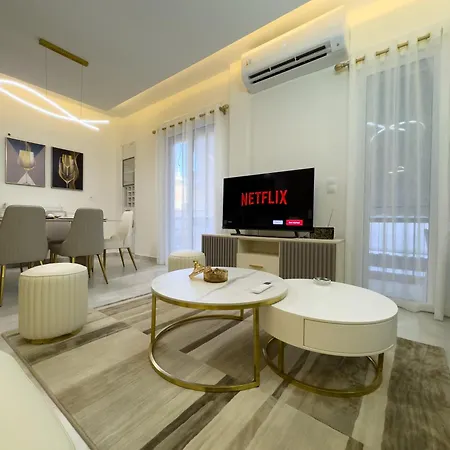 Beyond Hospitality-Modern 3 Bedroom Apt Athen Exterior foto