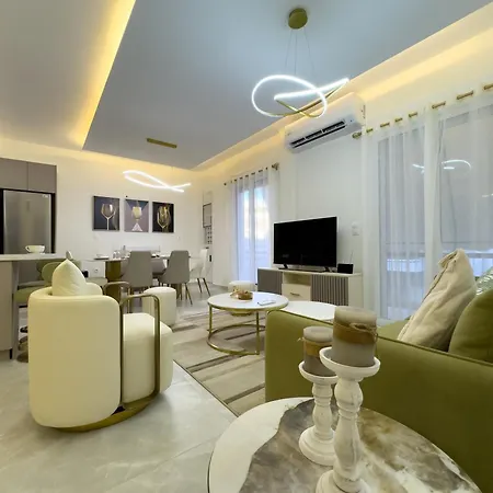 Beyond Hospitality-Modern 3 Bedroom Apt Athen Exterior foto