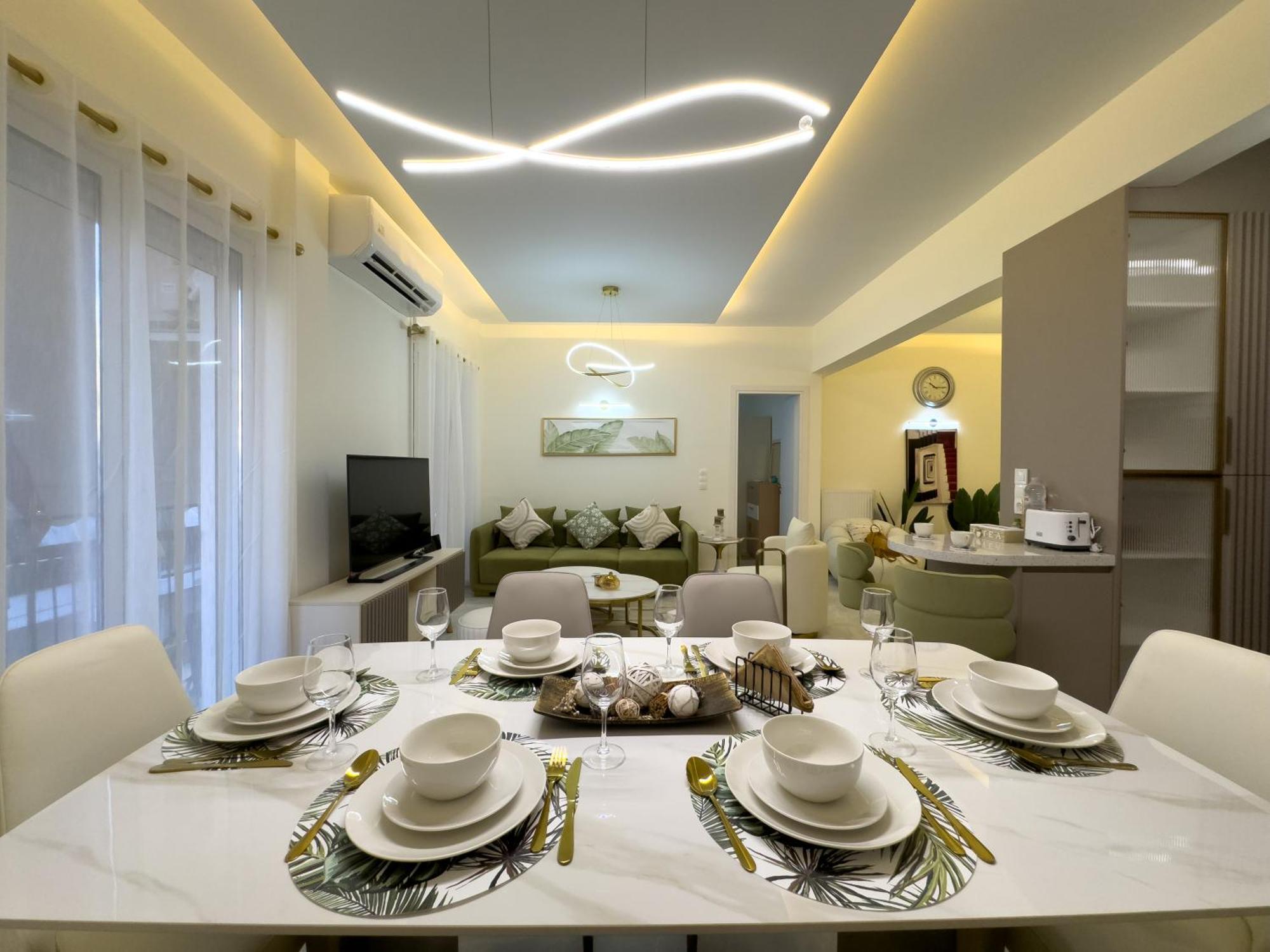 Beyond Hospitality-modern 3 Bedroom Apartment